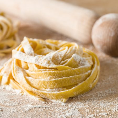fettuccine italian pasta