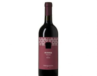 Vino Rosso Buggea Toscana I.G.T. Rosso 2019 Azienda Trequanda Confezione da 6 Bottiglie