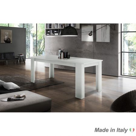 extensible dining table White larch Italian Style Furniture