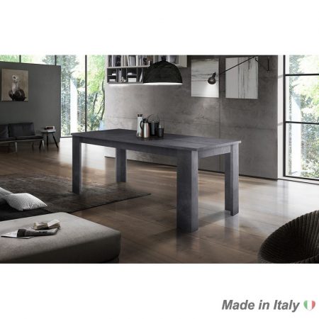 extensible dining table Slate Italian Style Furniture