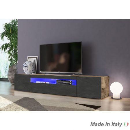 tv stand Maple Pereira  |  Slate Italian Style Furniture