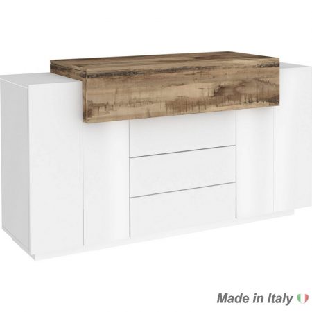 sideboard White glossy  |  Maple Pereira Italian Style Furniture