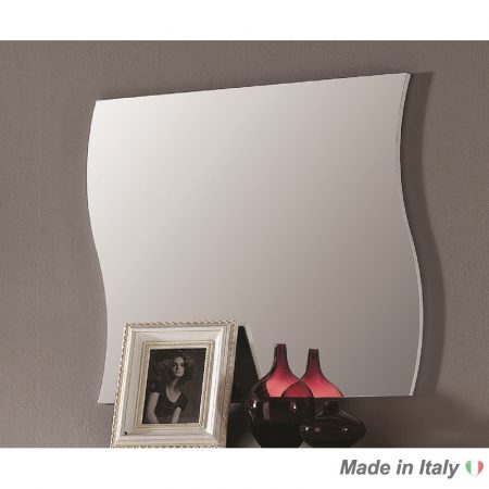 mirror White glossy Italian Style Furniture