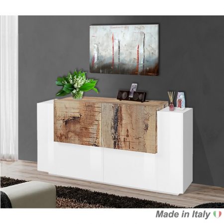 sideboard White glossy  |  Maple Pereira Italian Style Furniture