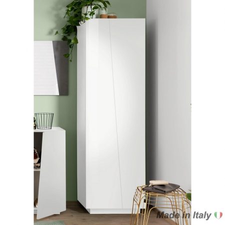 wardrobe White glossy Italian Style Furniture