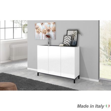 sideboard White glossy  |  Report Italian Style Furniture