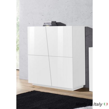 highboard White glossy Italian Style Furniture