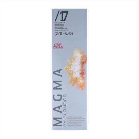 Tintura Permanente Wella Magma (2/0 - 6/0) Nº 17 (120 ml)
