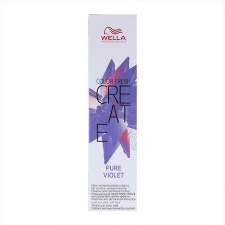 Colorazione Semipermanente Wella Fresh Create Pure Violet (60 ml)