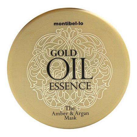 Maschera per Capelli Gold Oil Essence Amber and Argan Montibello 8429525110667 (200 ml) (200 ml)