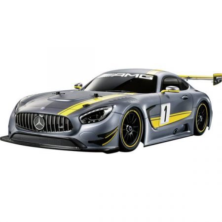 Tamiya TT-02 Mercedes-AMG GT3 Brushed 1:10 Automodello Elettrica Auto stradale 4WD In kit da costruire