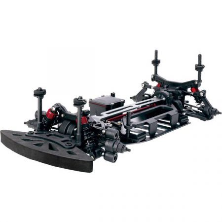 Reely TC-04 Onroad-Chassis 1:10 Automodello Elettrica Auto stradale 4WD ARR