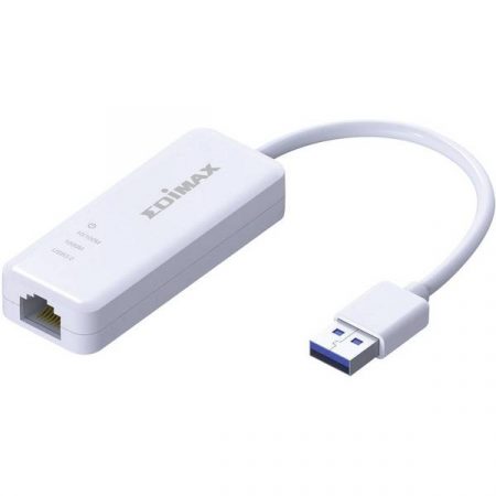 EDIMAX EU-4306 Adattatore di rete 1 GBit/s USB 3.2 Gen 1 (USB 3.0)