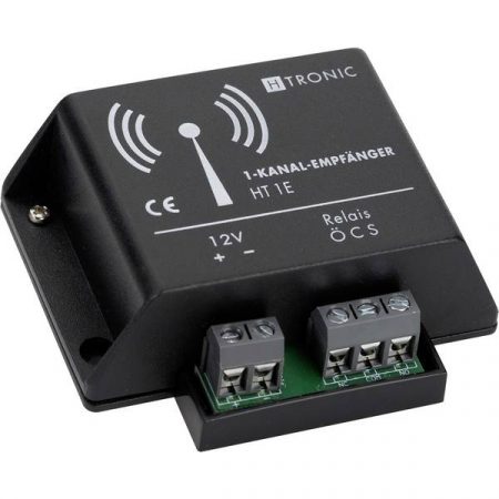 H-Tronic HT1E Ricevitore senza fili 1 canale Frequenza 868.35 MHz 12 V/DC
