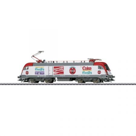 Märklin 039829 Locomotiva elettrica H0 BR 182 della Coca-Cola ® Company