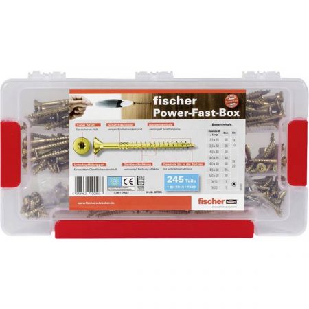 Fischer Power-Fast Box NV - (245) 542318 Viti svasate 1 KIT