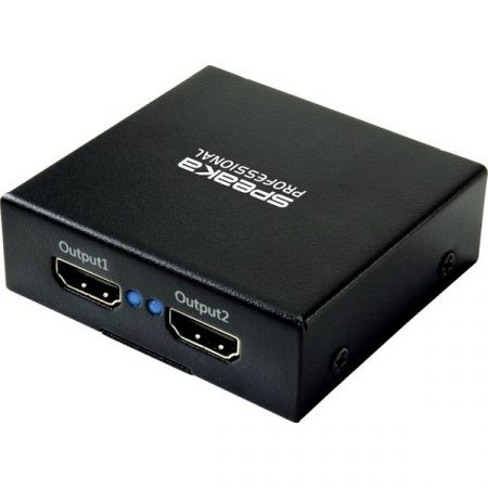 SpeaKa Professional SP-HDS-220 1+2 Porte Distributore