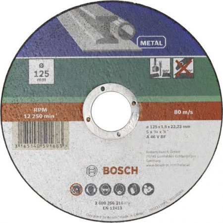 Bosch Accessories A 46 T BF 2609256314 Disco di taglio dritto 115 mm 22.23 mm 1 pz.