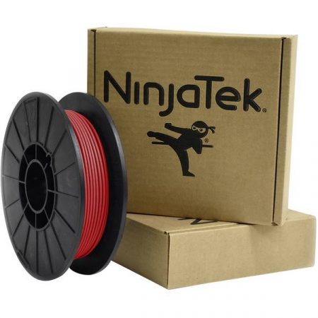 Ninjatek 3DAR0329005 Armadillo Filamento per stampante 3D TPU resistente ai prodotti chimici 3 mm 500 g Rosso 1 pz.