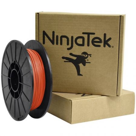 Ninjatek 3DAR0517505 Armadillo Filamento per stampante 3D TPU resistente ai prodotti chimici 1.75 mm 500 g Arancione 1