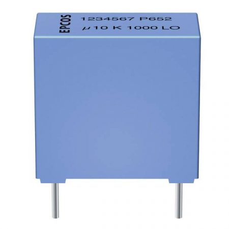 TDK B32529-C154-K 1 pz. Condensatori a film MKT radiale 0.15 µF 63 V/DC 10 % 5 mm (L x L x A) 7.2 x 2.5 x 6.5 mm