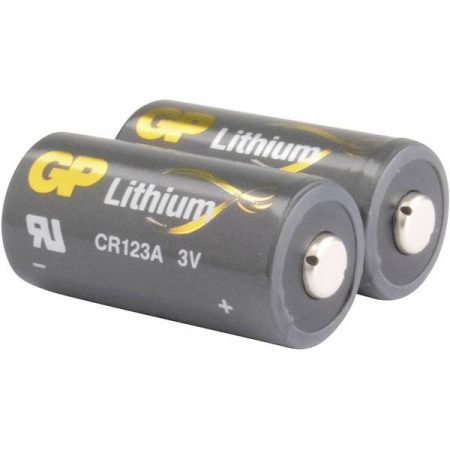 GP Batteries CR123A Batteria per fotocamera CR-123A Litio 1400 mAh 3 V 2 pz.