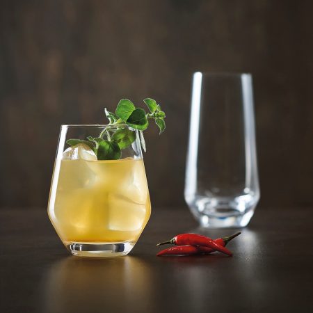 Set di Bicchieri Chef & Sommelier Trasparente Vetro (35 cl) (6 Unità)