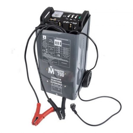 Caricabatterie Manupro MPRCDB700 12-24 V 230 V 1400 W 24 V 40 A