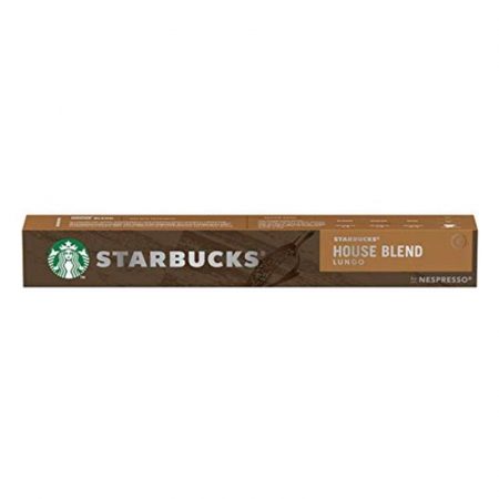 Capsule di caffè Starbucks House Blend (10 uds)