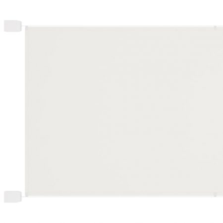 Paravento Verticale Bianco 180x1200 cm Tessuto Oxford