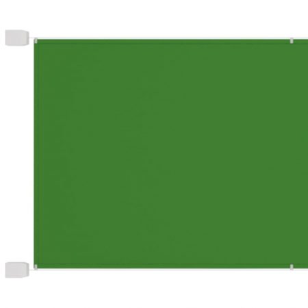 Paravento Verticale Verde Chiaro 140x360 cm in Tessuto Oxford