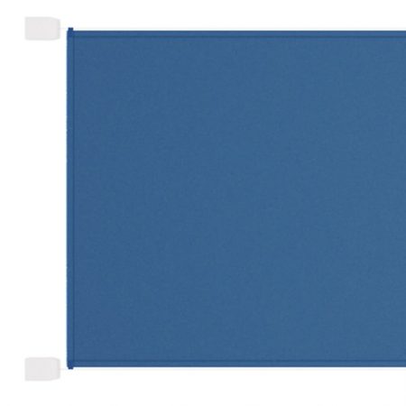 Paravento Verticale Blu 60x1000 cm in Tessuto Oxford