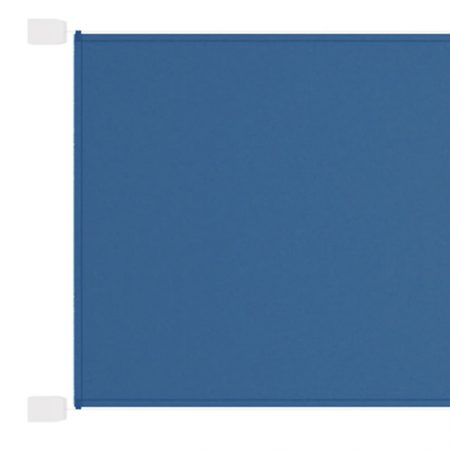 Paravento Verticale Blu 140x1200 cm in Tessuto Oxford