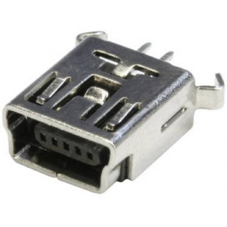 Connettore USB Presa verticale MUB1B5HN econ connect Contenuto: 1 pz.