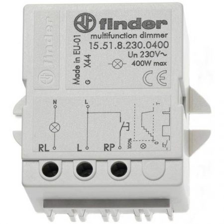 Relè a impulso Superficiale/Incasso Finder 15.51.8.230.0400 1 NA 230 V/AC 400 W 1 pz.