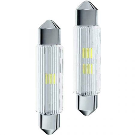 Signal Construct Lampadina LED tubolare S8.5 Bianco caldo 12 V/AC
