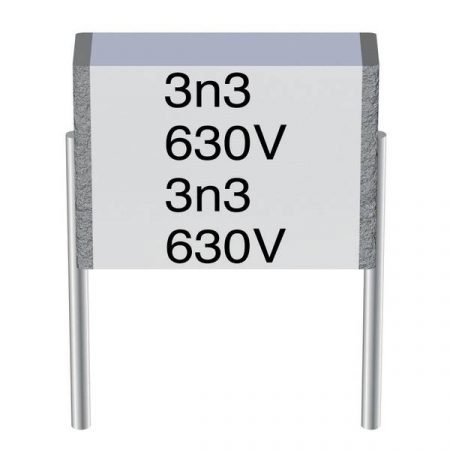TDK B32560-J1104-K 1 pz. Condensatori a film MKT radiale 0.1 µF 100 V/AC 10 % 7.5 mm (L x L x A) 9 x 2.5 x 4.7 mm