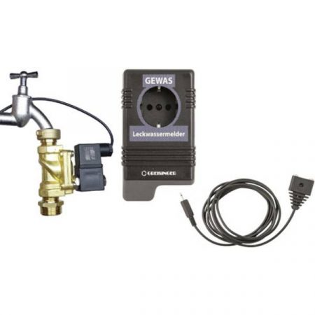 Greisinger 482755 Rilevatore acqua con sensore esterno rete elettrica