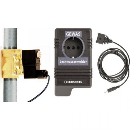 Greisinger 482757 Rilevatore acqua con sensore esterno rete elettrica