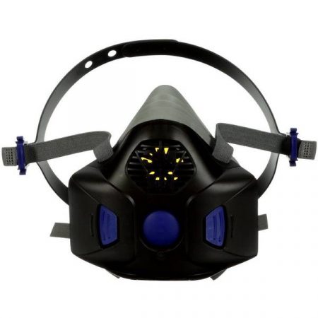 3M HF-801SD Respiratore a semimaschera senza filtro Taglia: S