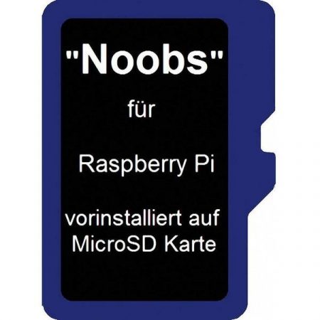 Raspberry Pi® Noobs Sistema operativo 64 GB Adatto per: Raspberry Pi