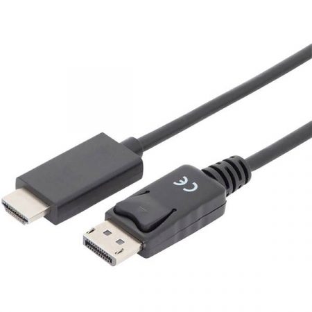 Digitus DisplayPort / HDMI Cavo adattatore Spina DisplayPort