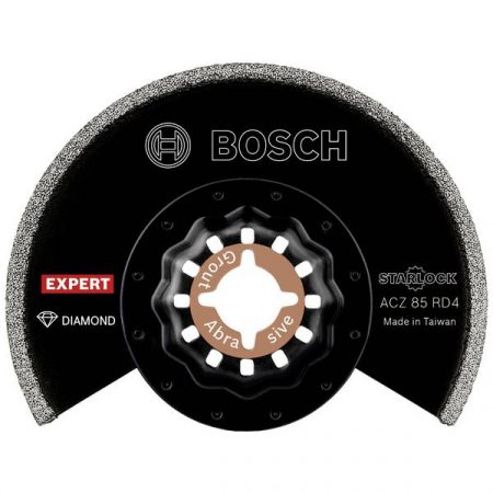 Bosch Accessories 2608900035 EXPERT Grout Segment Blade ACZ 85 RD4 Diamante Lama da taglio segmentata 10 parti 2 mm 10