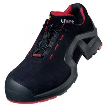 Uvex uvex 1 support 8516250 Scarpe ESD di sicurezza S3 Taglia delle scarpe (EU): 50 Rosso Nero 1 Paio/a