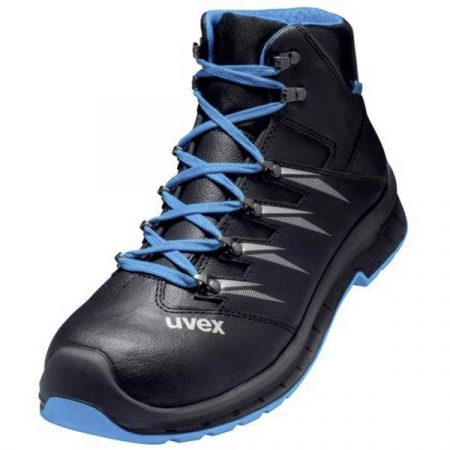 Uvex uvex 2 trend 6935242 Stivali di sicurezza S3 Taglia delle scarpe (EU): 42 Blu-nero 1 Paio/a