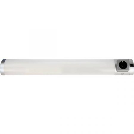 Heitronic DORTMUND Lampada sottopensile Tubo fluorescente G5 13 W Bianco caldo Bianco