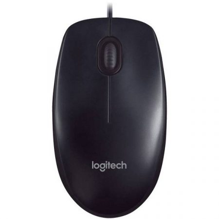 Logitech M90 Mouse USB Ottico Nero 2 Tasti 1000 dpi