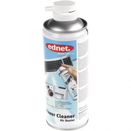 ednet 63004 Power Cleaner Spray a pressione infiammabile 400 ml