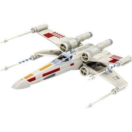 Modello fantascienza in kit da costruire Revell 06779 Star Wars X-wing Fighter 1:57