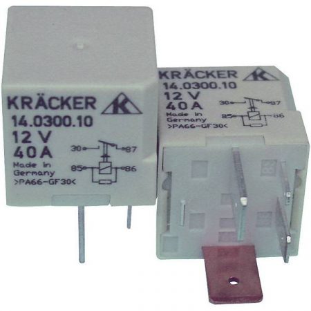 Kräcker 14.0300.10 Relè per auto 12 V/DC 70 A 1 NA
